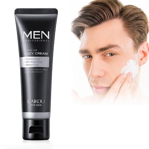 LAIKOU-crema BB para hombres, crema facial blanqueadora Natural, Base facial efectiva, maquillaje hidratante, Control del aceite, Color de la piel ► Foto 1/6