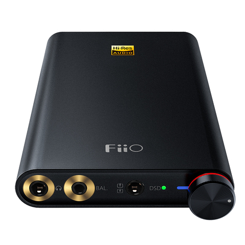 Fiio-AMPLIFICADOR DE AURICULARES Q1 Mark II/ FQ1222 de alta resolución, DAC nativo, DSD, XMOS, 384 kHz/32 bits, para Iphone /iPad/PC, AK4452, Q1II ► Foto 1/6