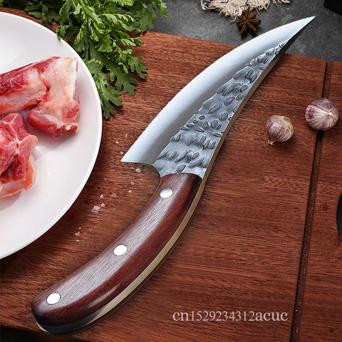 Afeitadora de hueso multifunción para cocina, cortador de pescado afilado, carnicero especial, cuchillo de carnicero para matadero de cerdo ► Foto 1/1