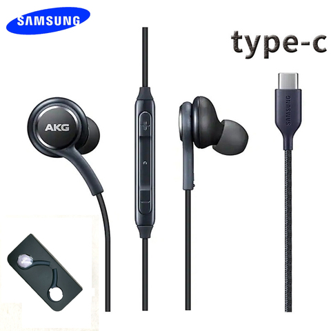 Auriculares USB c con Cable, Cascos Tipo c internos Earphones