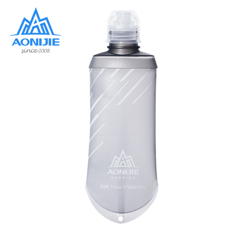 AONIJIE SD23-botella de agua de Gel energético para nutrición deportiva, depósito de Frasco blando para maratón, 170ML ► Foto 1/6