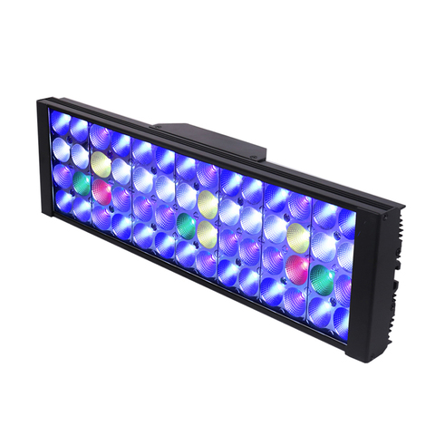 Shannon40 lámpara de luz led para acuario, luces led para acuario, iluminación led para acuario, luces de tanque de peces, control remoto ► Foto 1/6