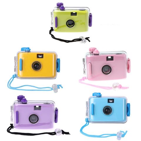 Lomo-Mini cámara impermeable subacuática, película bonita de 35mm con funda carcasa, cámara fotográfica, novedad de 2022 ► Foto 1/6