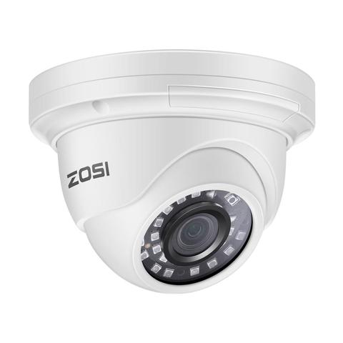 ZOSI-cámara ip PoE de 5MP HD para exteriores e interiores, videocámara de seguridad resistente al agua, con infrarrojos, visión nocturna de 85 pies ► Foto 1/6