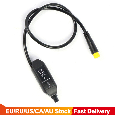 Sensor de cambio de marchas BBS01 BBS02 BBSHD para bicicleta eléctrica, repuesto para BBS con Cable BAFANG Y-SPLITTER 1T2 ► Foto 1/6