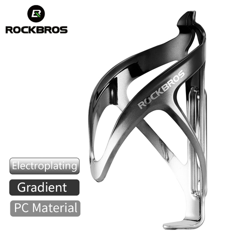 ROCKBROS-portabotellas para bicicleta de montaña, portabotellas moldeado integralmente, conducto galvanizado, accesorios para bicicletas, 3 colores ► Foto 1/6