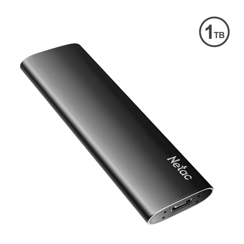 Netac-disco duro externo SSD para ordenador portátil, unidad de estado sólido de 250GB, 500GB, 1tb, USB 3,2, tipo C, 2tb ► Foto 1/6