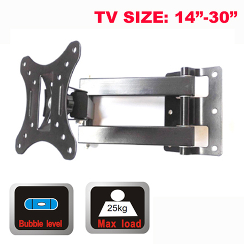 Soporte de montaje en D para televisor de 25kg, 14 