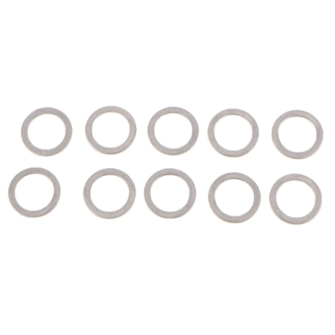 10x anillo de sellos de arandela para aplastar el conector de drenaje de aceite del motor 21513-23001 para Hyundai Kia ► Foto 1/6