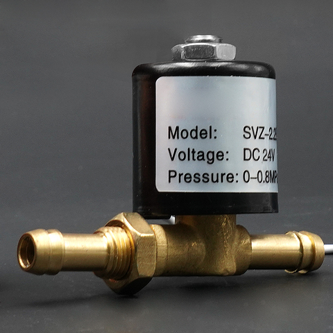 Válvula Solenoide de SVZ-2.2, 220v, 36v, 24v, orificio de 2,2mm, válvula bidireccional de dos posiciones, máquina de soldadura en arco de argón VZCT ► Foto 1/6