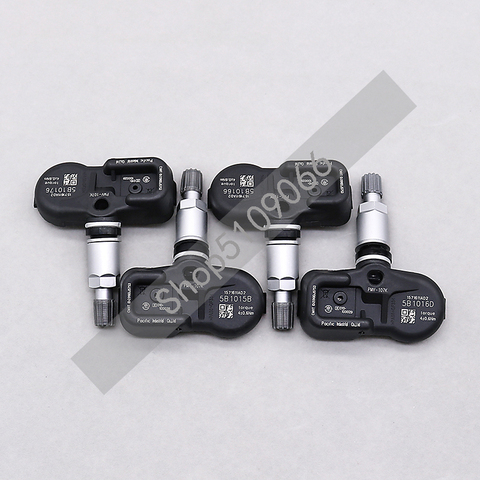 PMV-107K SENSOR TPMS para Lexus GS ¿ES Toyota Land Cruiser 200 RAV4 III de control de presión de 42607-50010, 42607-50011 ► Foto 1/6