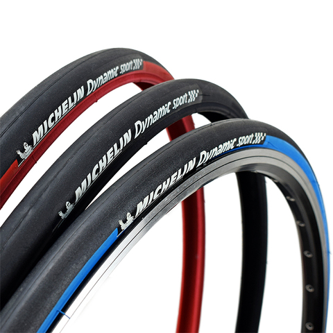 Ruedas para bicicleta de carretera Michelin, multicolores, ultralivianas, 700 X 23C, azul, rojo, negro, 700C, accesorios para neumáticos de bicicleta ► Foto 1/6