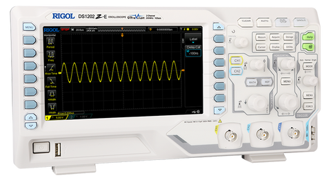 Rigol DS1202Z-E-osciloscopio Digital de dos canales, 200MHz ► Foto 1/4