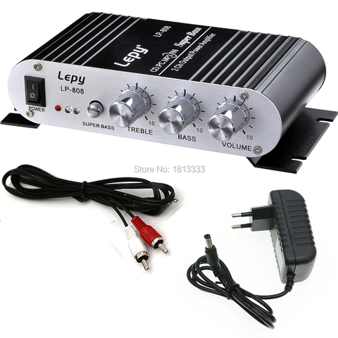 Kit de amplificador de Audio estéreo LP808, miniamplificador de potencia de Supergraves, salida de 2 canales, tablero de juegos Arcade, altavoz de Audio ► Foto 1/6