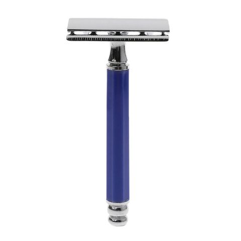 Maquinilla de afeitar Manual de doble filo para hombre, repuesto para Barba, cuidado Facial, bigote, accesorio para el hogar, RXJC, 1 Juego ► Foto 1/6