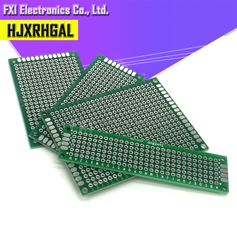 4 piezas 5 unids x 7 4x6 3x7 2x8 cm doble lado cobre prototipo pcb KIT placa Universal para Ardui igmopnrq ► Foto 1/2