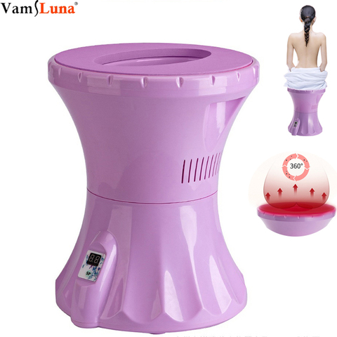 Sitz-vaporizador de vapor de hierbas para baño para mujer, masajeador para salud y cuidado de alivio posparto y aliviar la inflamación y la hinchazón ► Foto 1/5