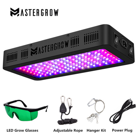 Espectro completo 300/600/800/900/1000/1200/1800/2000W LED Luz de cultivo 410-730nm para plantas de interior y tienda de cultivo de flores de invernadero ► Foto 1/6