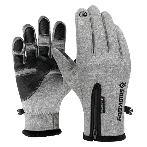 Guantes de invierno cálidos para ciclismo guantes de bicicleta guantes de conducción para motocicleta de montaña ► Foto 1/6