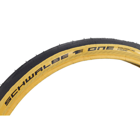 SCHWALBE ONE KOJAK-neumático para bicicleta Brompton, juego de rueda plegable con borde amarillo, antiperforación, 349, 3, 60 piezas, 16, 1,35 ► Foto 1/6