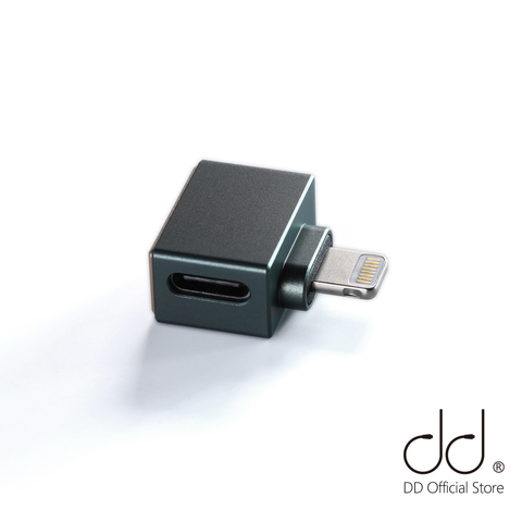 DD ddHiFi TC28i luz-ning hombre a TypeC adaptador hembra OTG para aplicar with auriculares/decodificación Cables/decodificadores en los dispositivos iOS ► Foto 1/6