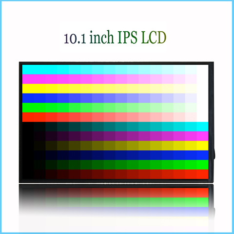 Nueva matriz de pantalla LCD para tableta de 10,1 