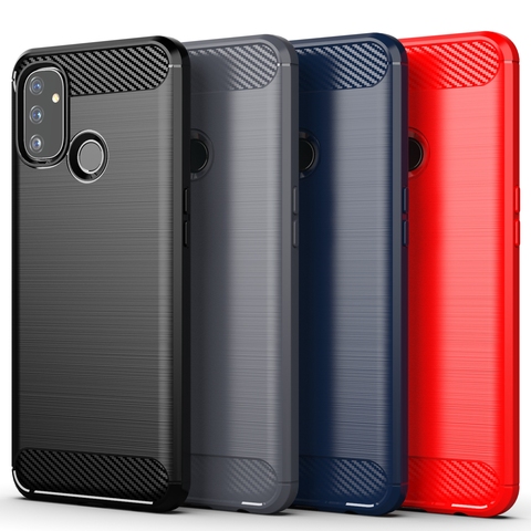 Para OnePlus Nord N100 funda para OnePlus Nord N10 5G 8T 8 Pro 7 7T 6 6T 5T funda Capa Funda Coque funda de silicona TPU para teléfono ► Foto 1/6