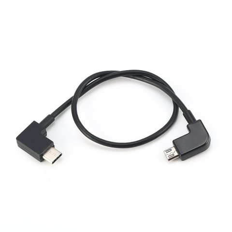 Cable de datos para DJI Spark Mavic Pro, controlador de aire Platinum, tipo-c Micro USB a puerto, línea adaptadora para Smartphone Tablet, gran oferta ► Foto 1/6