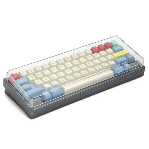 MStone-cubierta protectora antipolvo para teclado mecánico, tapa protectora para teclado mecánico 40% 60% 65% 80% Poker GH60 BM60 XD64 XD68 BM65 87 ► Foto 1/6