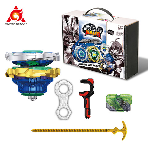 Lanzador giratorio de grietas para niños, giroscopio Infinity Nado 3, Serie de grietas, juguete Beyblade ► Foto 1/6