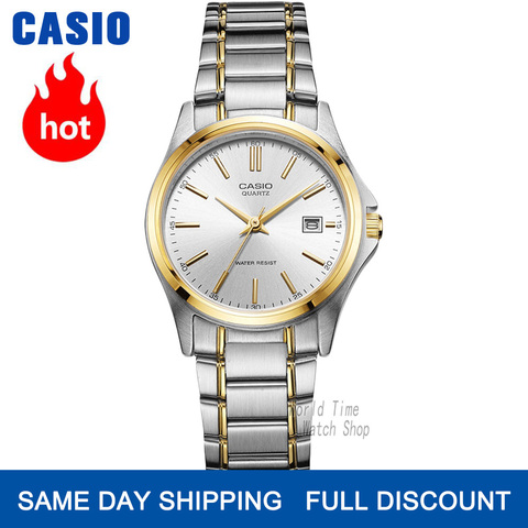 Reloj Casio para mujer Relojes de primeras marcas de lujo 30m Reloj de cuarzo resistente al agua para mujer Relojes Reloj deportivo relogio feminino zegarek damski montre femme bayan kol saati zegarki damskie LTP-1183 ► Foto 1/6