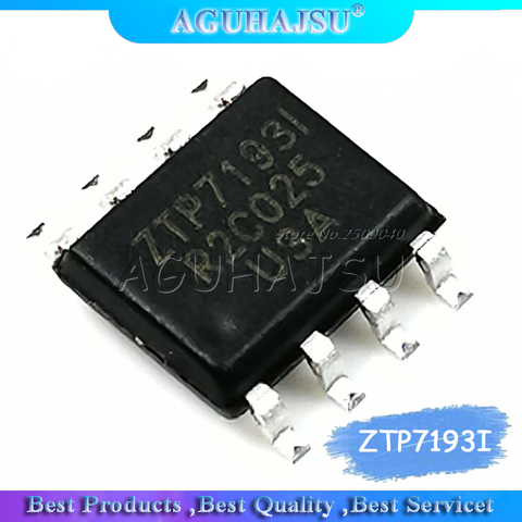 10 piezas ZTP7193I ZTP71931 SOP8 LCD fuente de alimentación Chip V29V59 reajuste TV Board 12V a 5V ► Foto 1/1