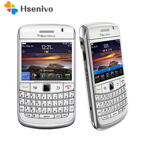 Blackberry 9300 reformado-Original WCDMA 3G 2,44 pulgadas 5MP 512MB RAM 1500mAh GPS WIFI Bluetooth GPS teléfono celular envío gratis ► Foto 1/5