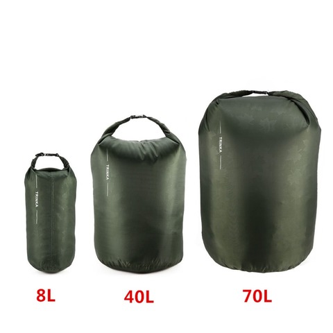 Bolsa de natación portátil de 8L, 40L, 70L, bolsa seca impermeable, bolsa de almacenamiento para acampar, senderismo, natación, senderismo y canotaje, nueva ► Foto 1/6