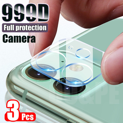 3PCS Protector de Pantalla Cristal Vidrio Templado para IPhone 11 PRO MAX/XS  Max