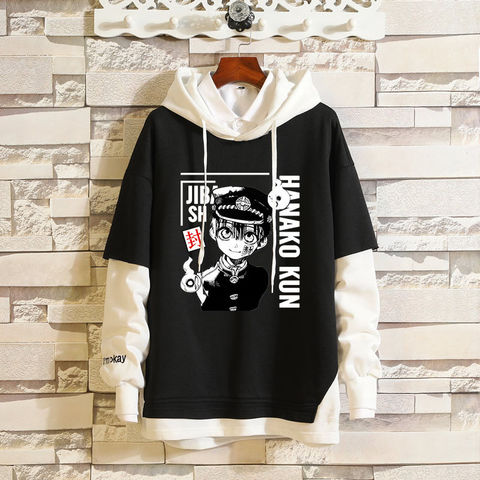 Hanako-kun-Sudadera con capucha de Anime para hombre y mujer, jersey de Cosplay con capucha, prendas de vestir Unisex ► Foto 1/6