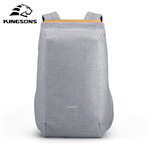 Kingsons-Mochila para ordenador portátil de 15,6 