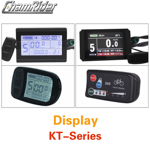 Pantalla inteligente de 24V, 36V, 48V, 60V, 72V, KT LCD, controlador de piezas de bicicleta eléctrica ► Foto 1/6