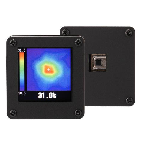 Sensor de temperatura AMG8833 IR 8x8, cámara térmica infrarroja, distancia de detección más larga con carcasa, 7M ► Foto 1/6