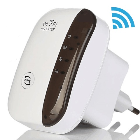 Repetidor WiFi inalámbrico de largo alcance, amplificador de señal, extensor de punto de acceso, router de 300Mbps ► Foto 1/6