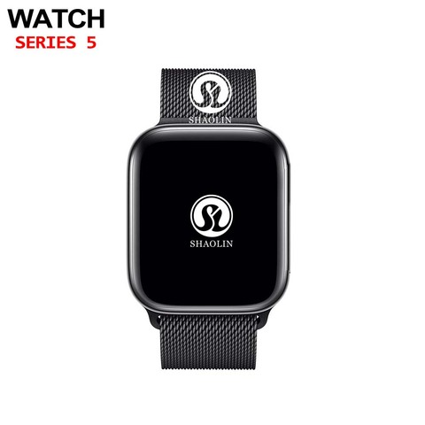 Reloj inteligente con Bluetooth 6, reloj inteligente con control del ritmo cardíaco, ECG, podómetro, serie 4, 1:1, 42mm, para Apple Watch, iphone, iOS, Android ► Foto 1/6