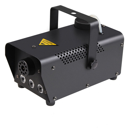 Mini máquina de humo LED con control remoto, inalámbrica, 500W, rojo, verde, azul, máquina de niebla mixta, profesional ► Foto 1/6