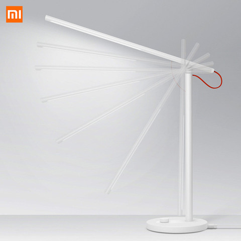 Xiaomi-lámpara de mesa Original Mijia Mi, luz de lectura con atenuación y WiFi, funciona con AMZ, Alexa y IFTTT ► Foto 1/6