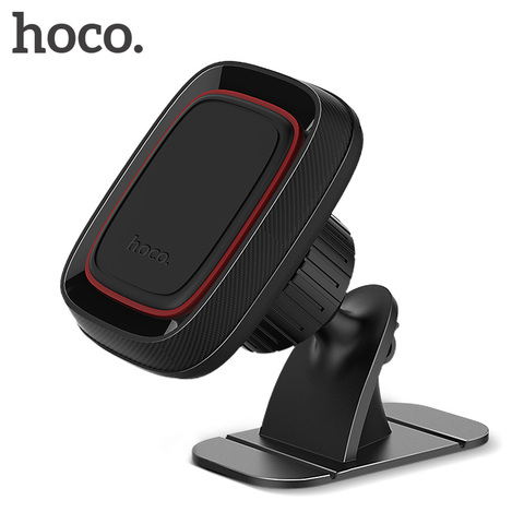 Soporte magnético para teléfono HOCO Best Car para iPhone X Xs Max XR 8 Samsung S9 soporte magnético para teléfono móvil 360 soporte de rotación en coche ► Foto 1/6