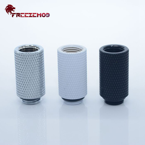 FREEZEMOD-extensor de rosca macho a hembra, accesorio de refrigeración de agua para pc, G1/4 