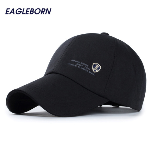 2017 EAGLEBORN Marca Informal casquillo de La Manera Gorra de béisbol Hombres Mujeres Bordado F pareja Unisex Ocio papá casquillo Del Snapback Del Sombrero gorra de ► Foto 1/6