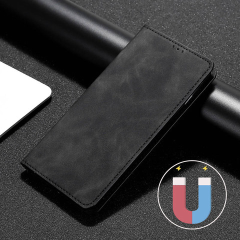 Funda de lujo para umidigi-a3x A3S F2 F1 A5 A7 S2 S3 S5 Retro de cuero PU delgado con tapa magnética, funda tipo billetera para On X Power 3 ► Foto 1/6