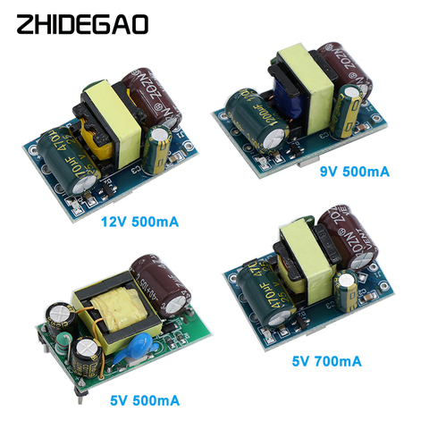 AC-DC-convertidor Buck de precisión de 5V, 700mA, 12V, 500Ma, 9V, 3,5 W, CA de 220V a 5V CC, módulo de fuente de alimentación de transformador reductor ► Foto 1/6