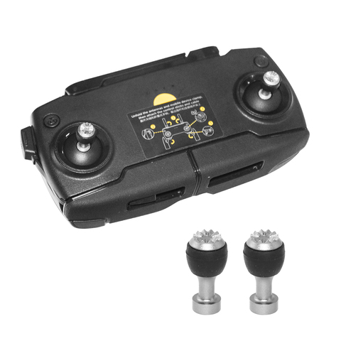 Palos de controlador para Dron DJI Mavic Mini/Air/2 Pro Zoom, mando a distancia de repuesto mecedora de pulgar, Joystick, accesorio de repuesto ► Foto 1/6