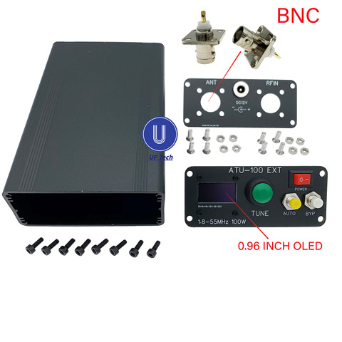 Caja de carcasa de ATU-100, ATU100, 1,8-50MHz, Kits de bricolaje, mini sintonizador de antena automático ► Foto 1/5